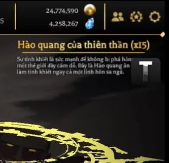 Acc gem 1-2-3-4m gem ngẫu nhiên
