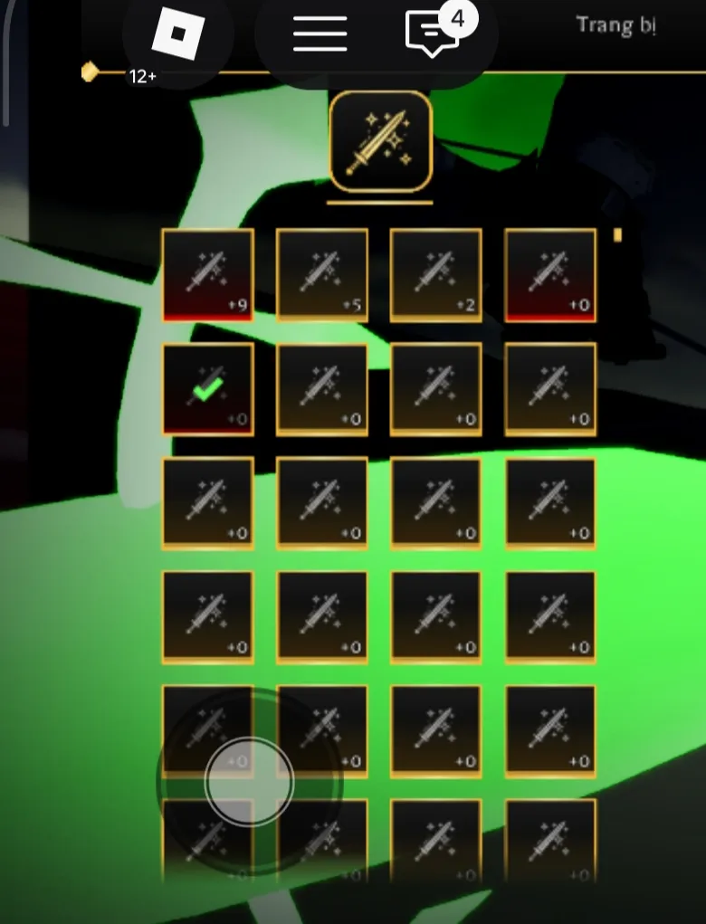 Perk mythic, vật phẩm mythic.